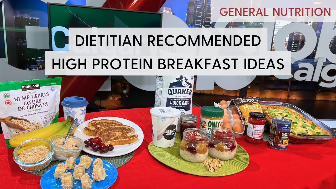 High Protein Breakfast Ideas + Dietitian Tips