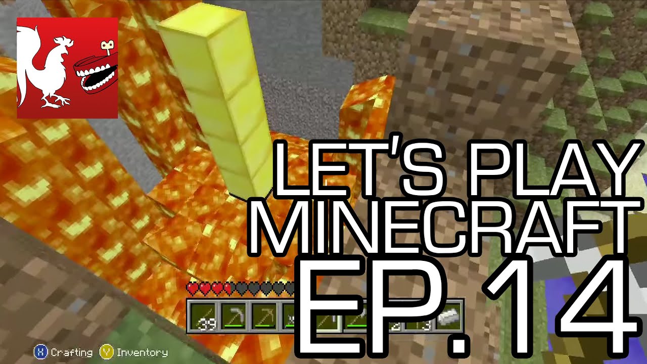 Let's Play Minecraft - Episode 14 - Find the Tower Part 2 | Rooster Teeth