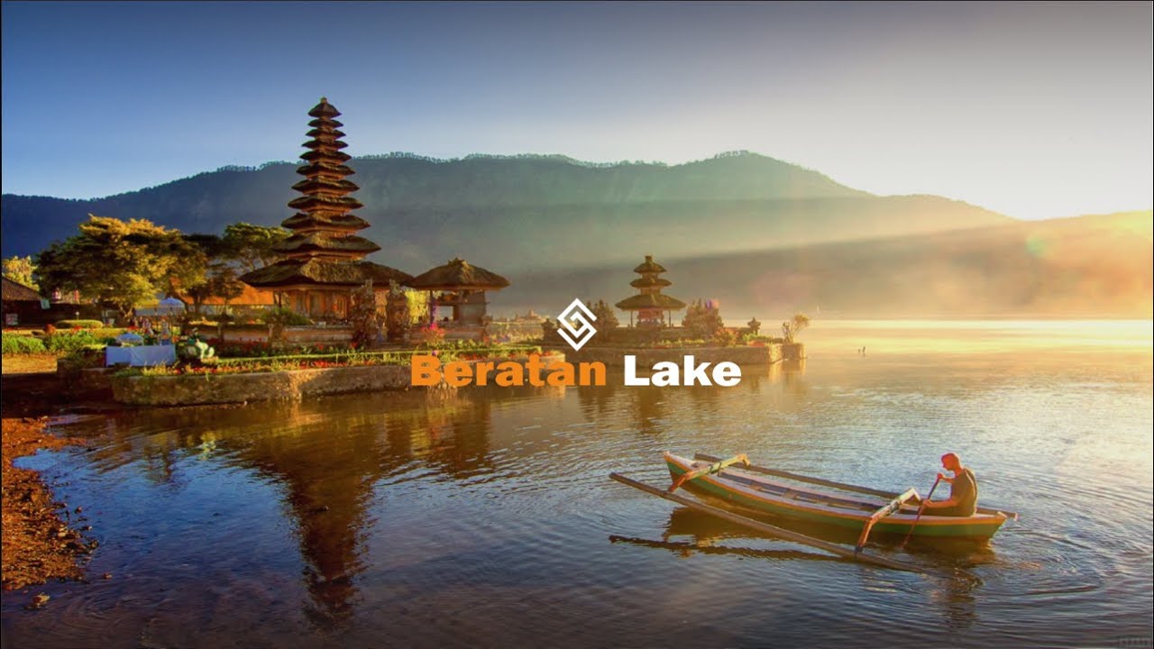 Bedugul 6 AM Ambient Ride Motorcycle Around Bali Sunrise Beratan Lake ASMR