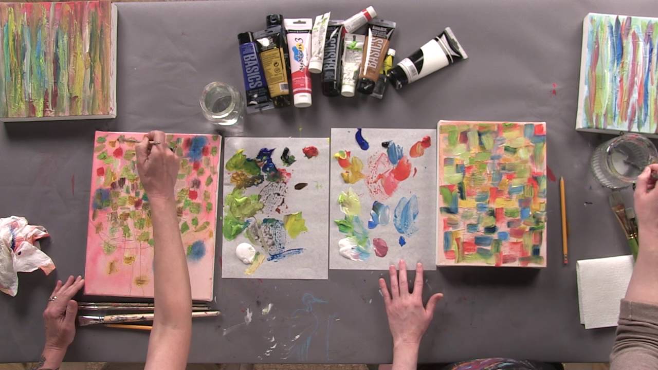 Preview | Acrylic Painting Studio: Painting Negative Space with Staci Swider
