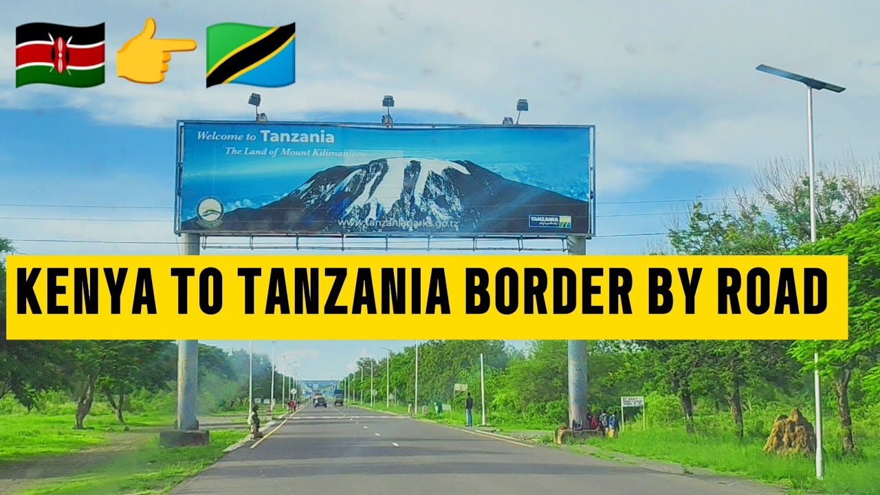ROAD TRIP FROM NAIROBI KENYA 🇰🇪 TO NAMANGA BORDER TANZANIA🇹🇿| What the journey is really like