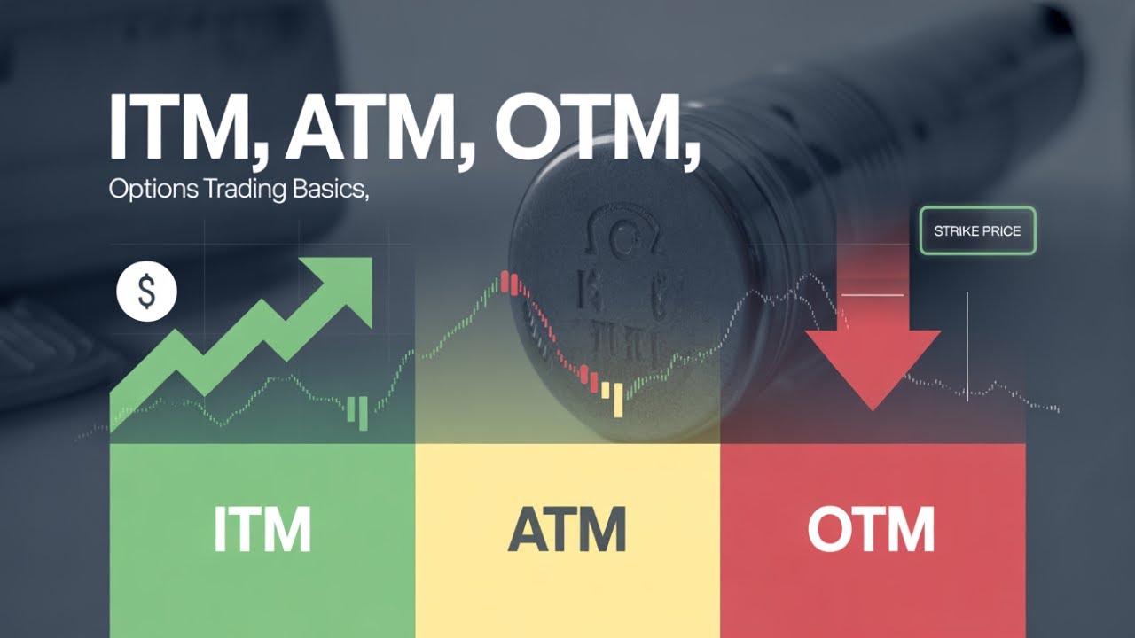 ITM, ATM, OTM Explained: Options Trading for Beginners