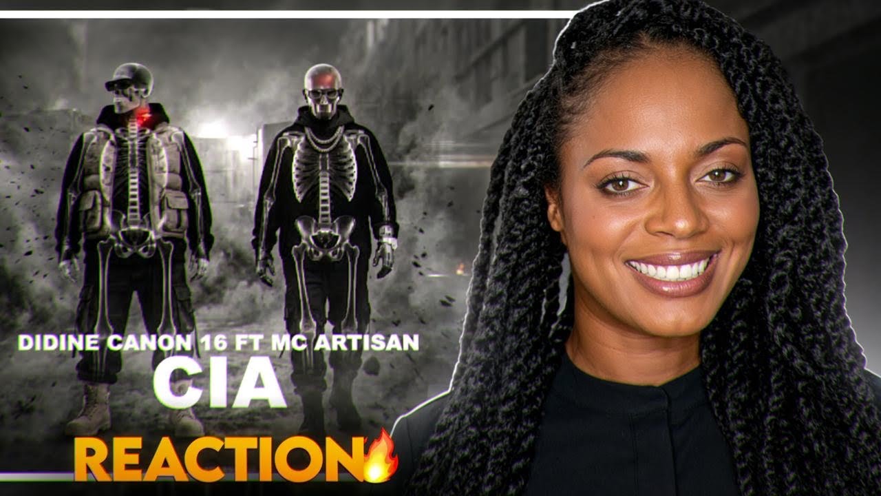 DIDINE CANON 16 - CIA FT MC ARTISAN 🔥 FIRST REACTION!! THIS GOES HARD!!