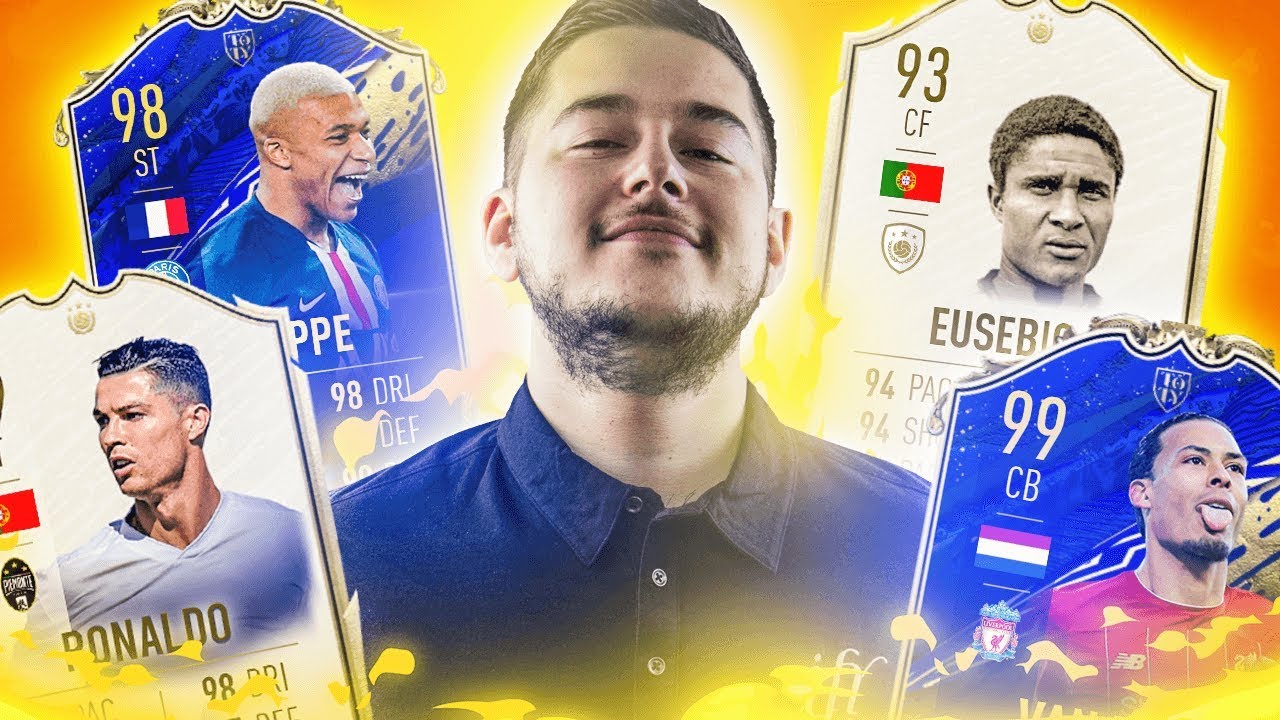 J'AI LA MEILLEURE &Eacute;QUIPE DU JEU ! - FUT 20
