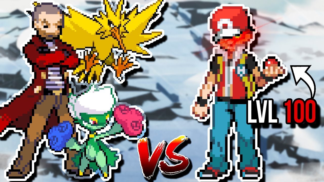 AFFRONTER RED ET SA TEAM NIVEAU 100 : VAINCRAIS-JE LE CHALLENGE FINAL ? - Pokémon HeartGold IRONMON