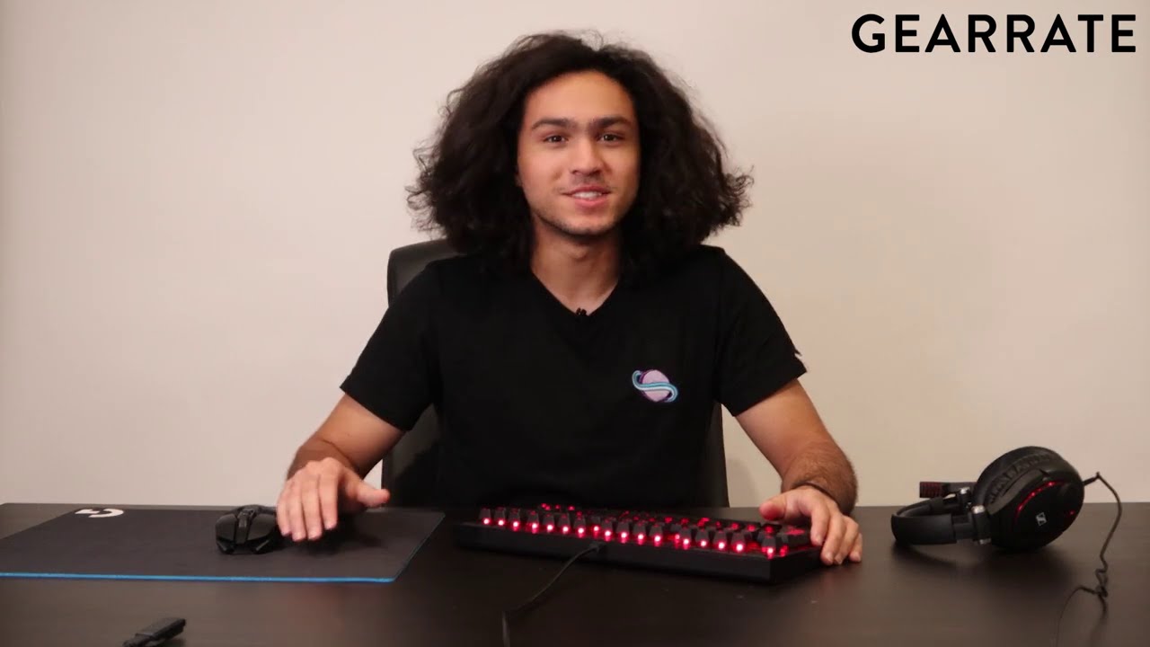 SPACE's Gear, Mouse DPI, Overwatch Sensitivity & Crosshair Settings and More