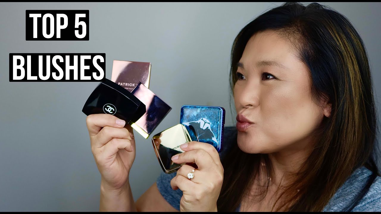 TOP 5 BLUSHES OF 2020 | LUXURY BEAUTY