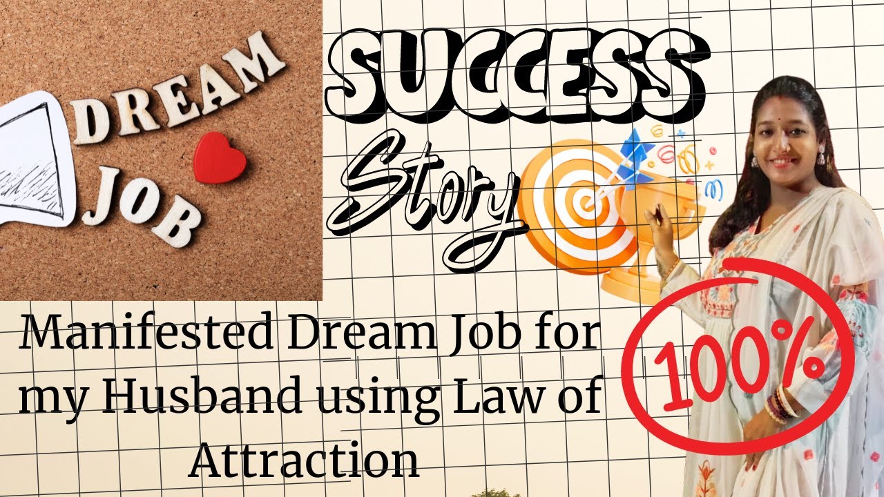Manifested Dream Job for my Husband using Law of Attraction Success Story Hindi Video