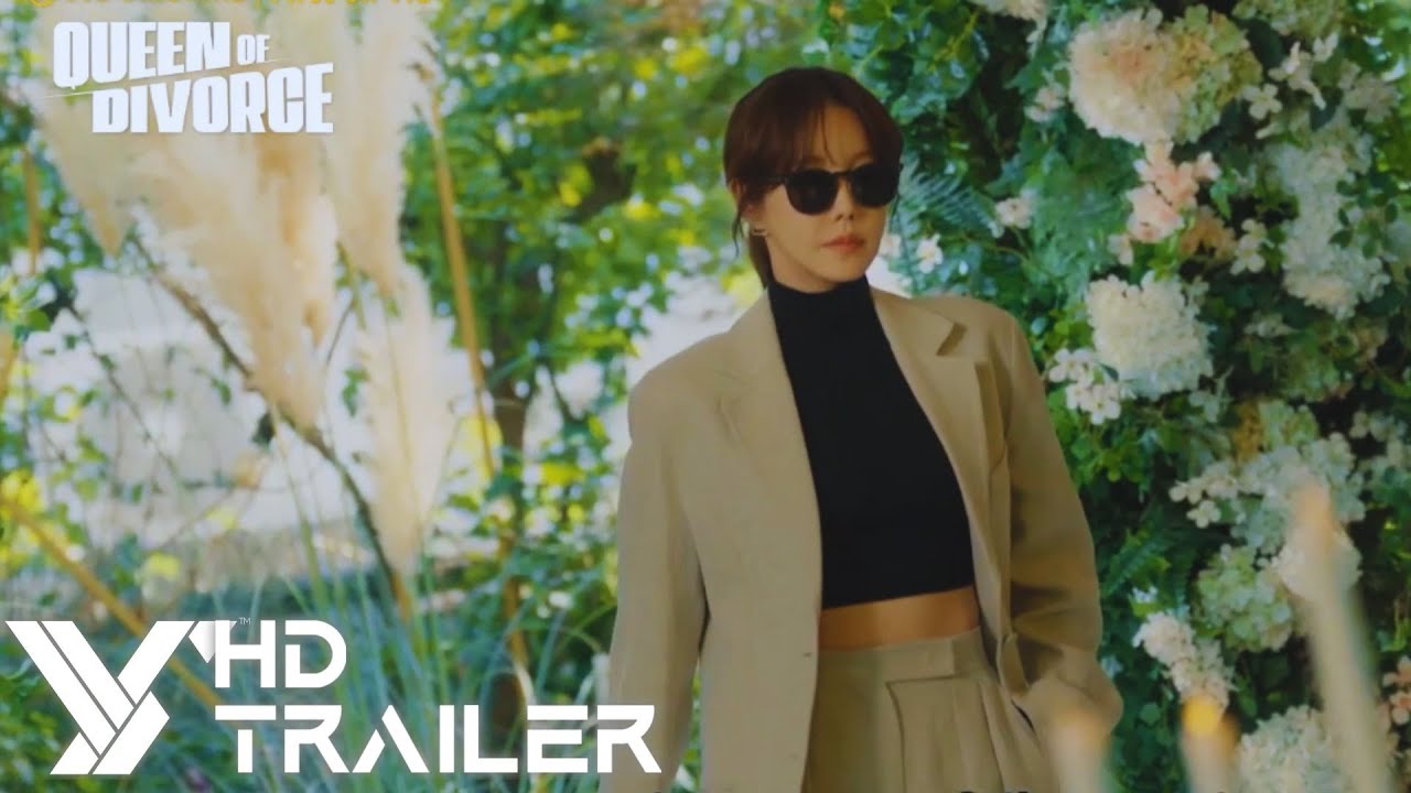 Queen of Divorce Trailer (2024) HD || Lee Ji-ah, Kim Sun-young