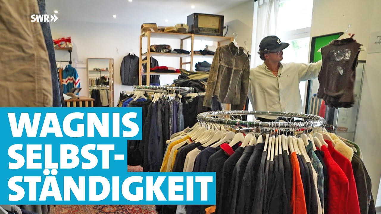 Vintage aus der Zeit seiner Eltern und Gro&szlig;eltern: Jason er&ouml;ffnet seinen eigenen Second-Hand-Shop