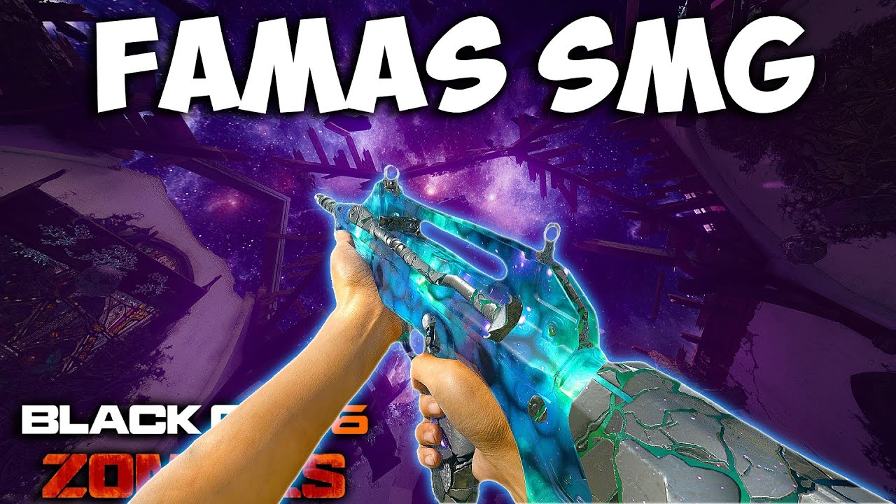 Is The NEW FAMAS ACTUALLY GOOD? (BO6 Zombies)