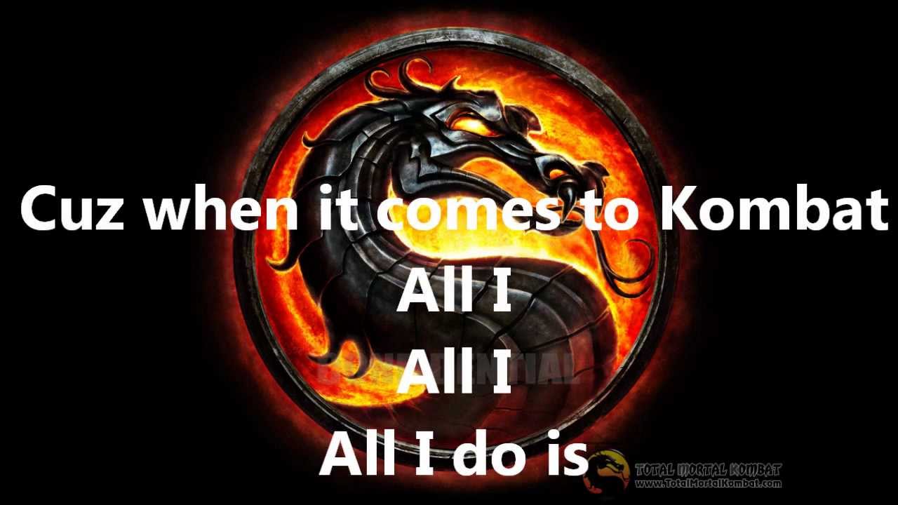 Jace Hall - Mortal Kombat Rap Lyrics! [HD]