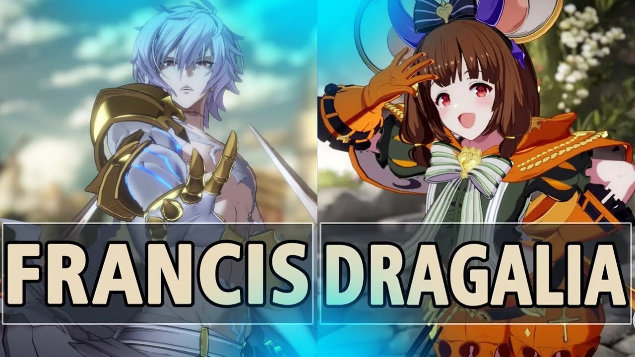GBVSR: 🔥Francis (Lucilius) Vs Dragalia (Vikala)🔥 | High Level Gameplay.