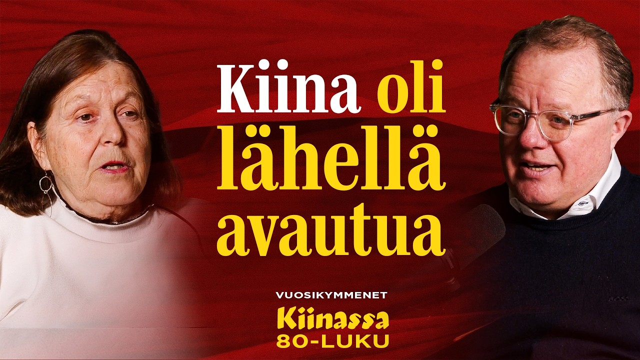 Linda Jakobson: Näin Kiina avautui 80-luvulla