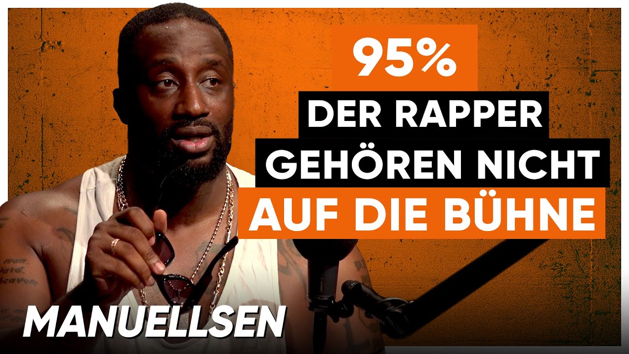 MANUELLSEN Interview &uuml;ber splash Fail von t-low & Ansage an alle Hype-Rapper (Preview)