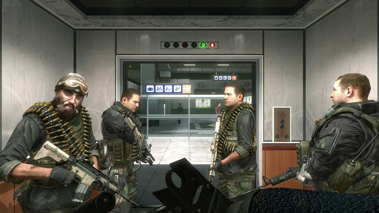 Call of Duty Modern Warfare 2 - No Russian - But OpFor did the attack