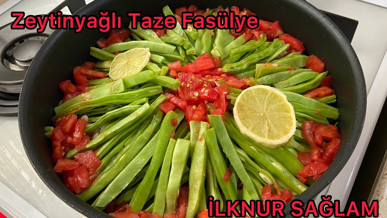 Zeytinyağlı Fasülye Yemeği💯Zeytinyağlı Fasulye Yemeği Nasıl Yapılır?Püf Noktaları Pişirme Önerisi..