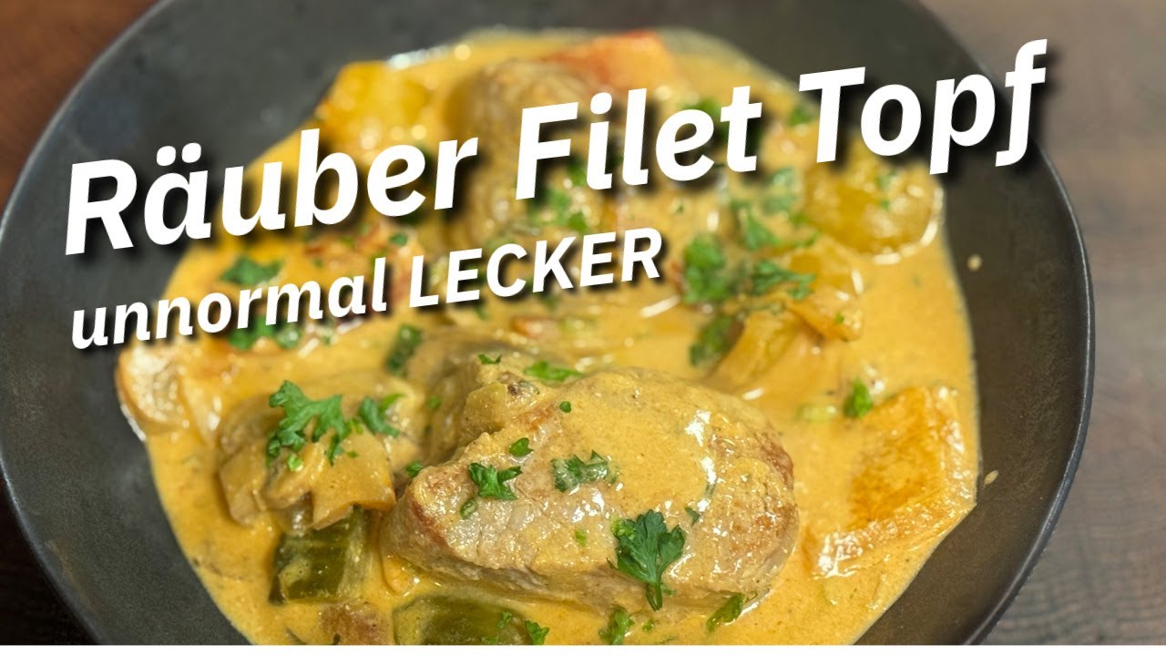Räuber Filet Topf - ein SUPER LECKERES Dutch Oven Rezept
