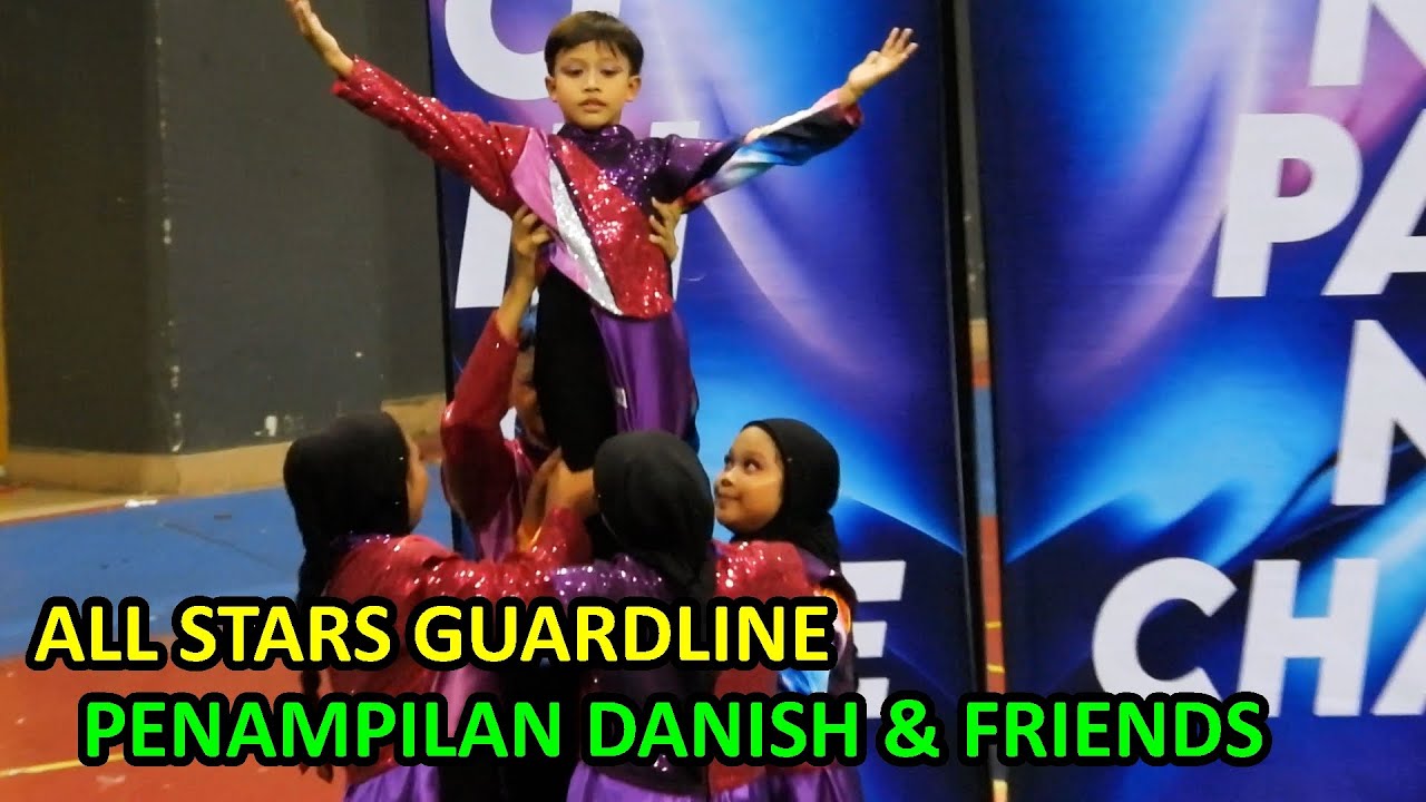 ALL STARS GUARDLINE - LOMBA COLOR GUARD (H3 KEDIRI MARCHING COMPETITION 8,MINGGU 3-3-2024)