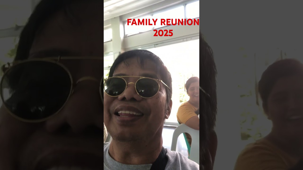 FAMILY ECAL REUNION 2025❤️❤️