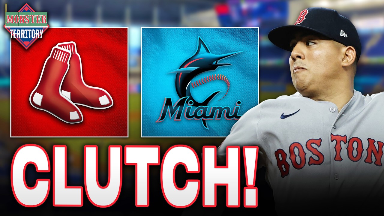Волевая победа Red Sox над Marlins | Реакция после матча #131