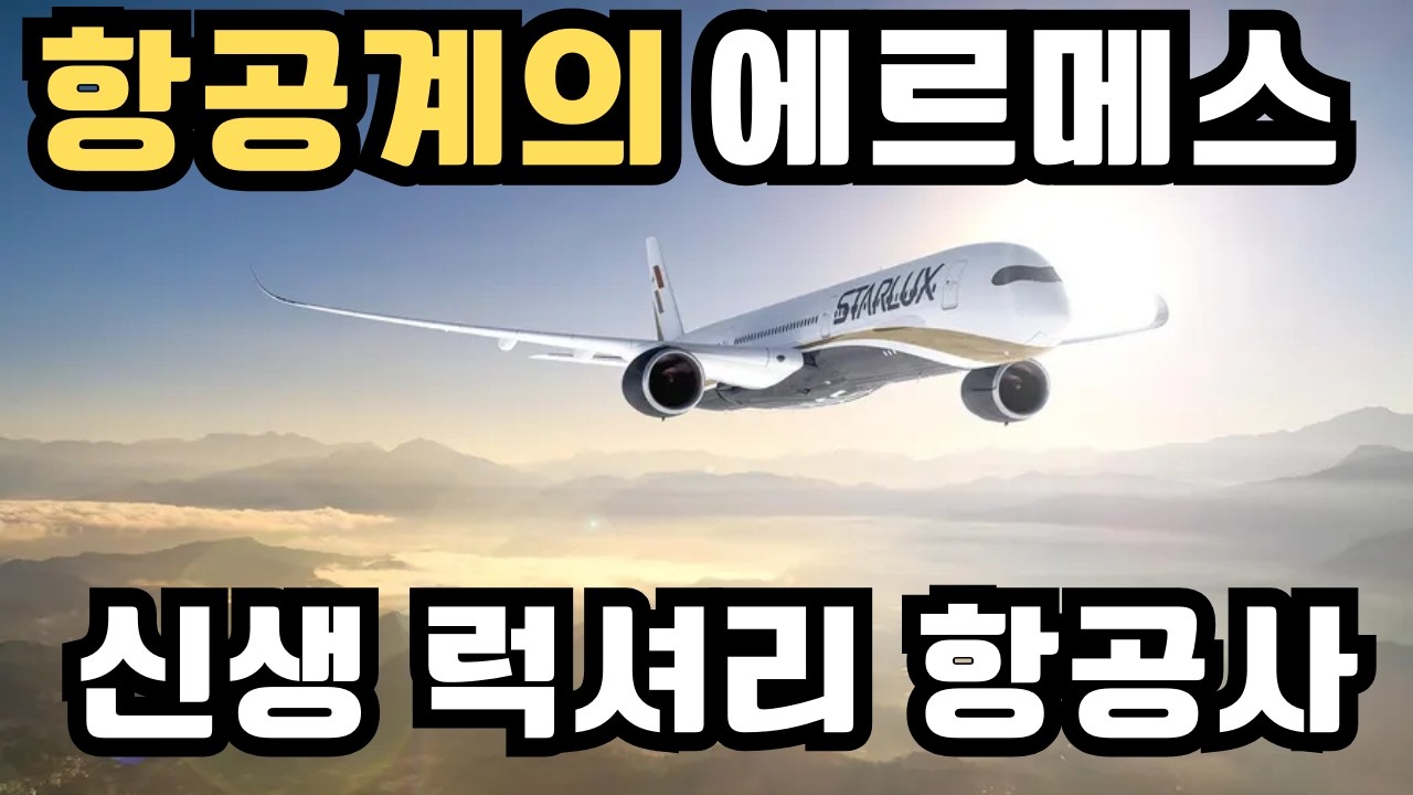 럭셔리 항공사를 추구하는 스타럭스 항공의 탄생 배경 및 실체