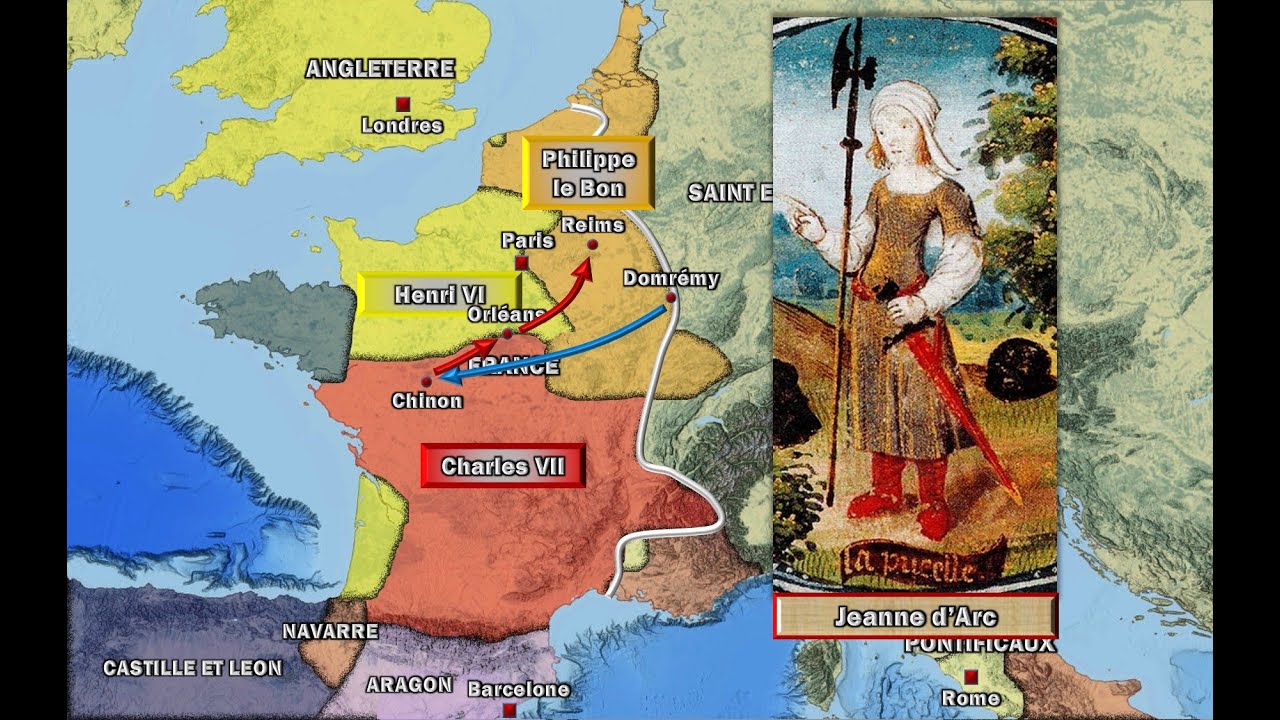 La fin de la Guerre de Cent Ans (1380 - 1453)