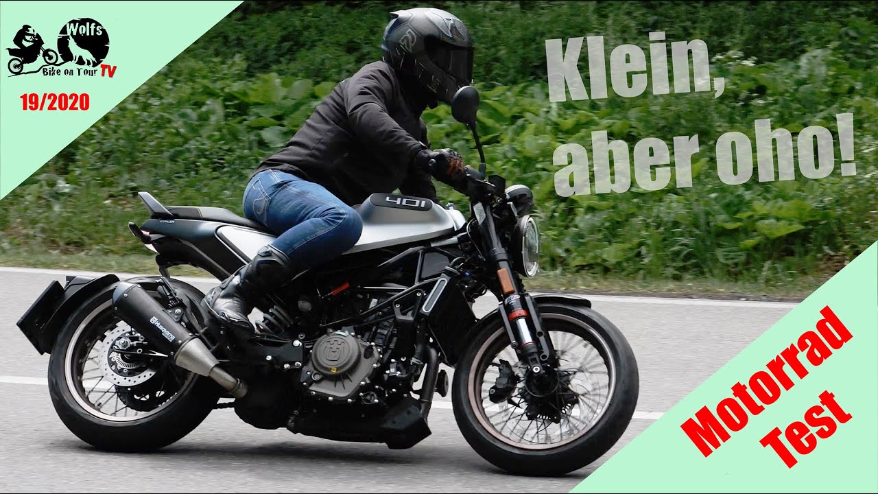 Husqvarna Vitpilen 401 Test | Spaßgerät für Stadt und Land