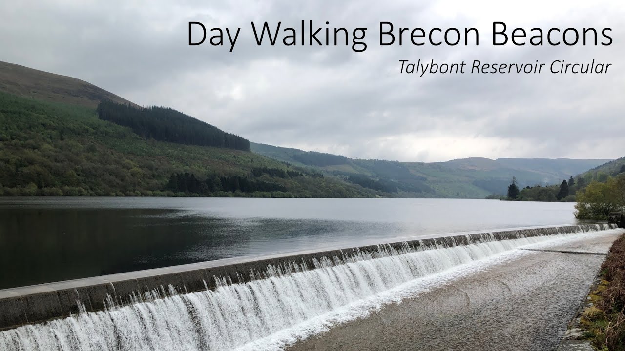 Talybont Reservoir Circular - Day Walking Brecon Beacons