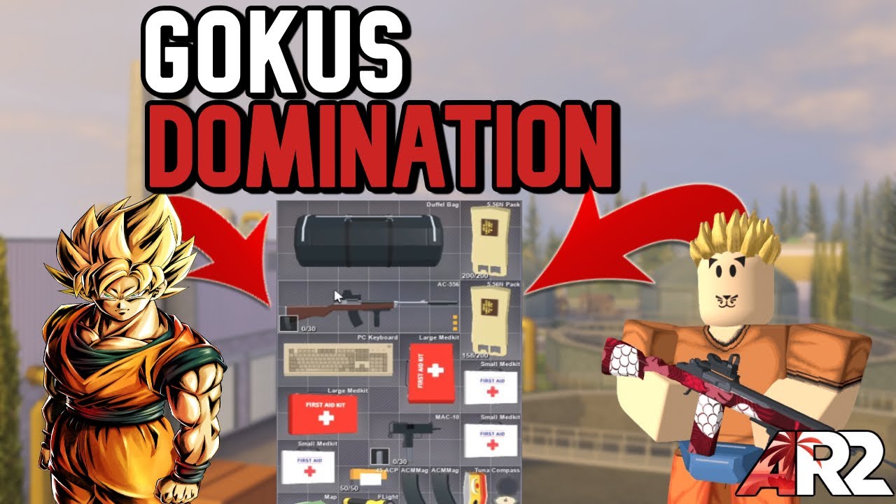 GOKU DOMINATES ROBLOX - Apocalypse Rising 2