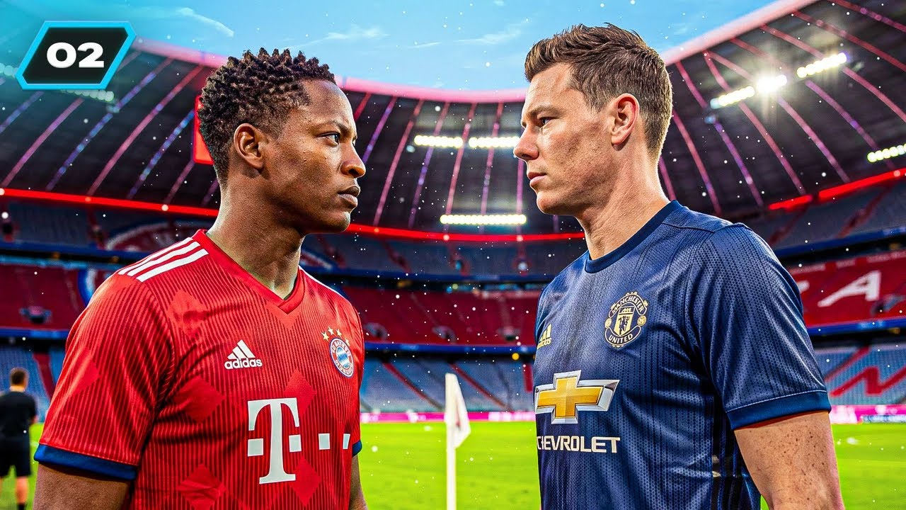 HUNTER VS WILLIAMS MATCH CLASH [#2] FIFA 19 THE JOURNEY