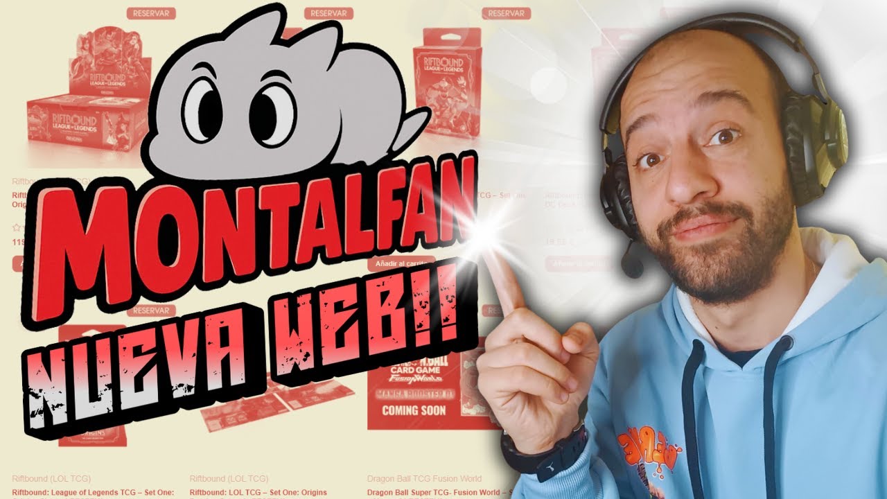 NUEVA WEB DE MONTALFAN! - Todos los pasos para realizar vuestras compras y reservas! + Anecdotas