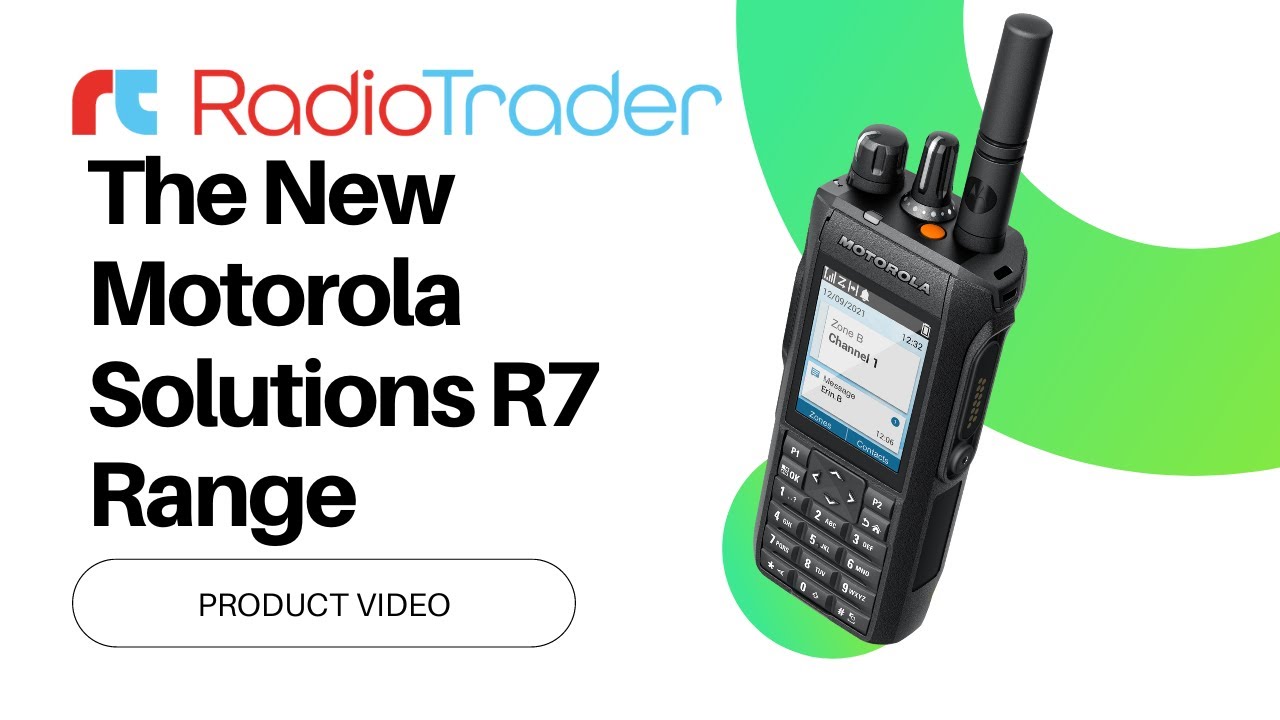 Motorola Solutions MOTOTRBO R7a R7NKP R7FKP R7 Digital Handheld Two Way Radio