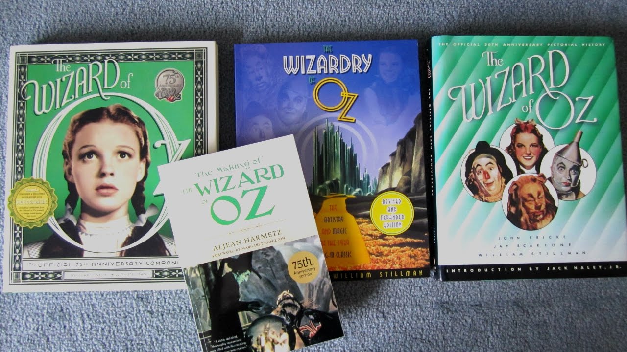 The Making of The Wizard of Oz Books  [Overview]