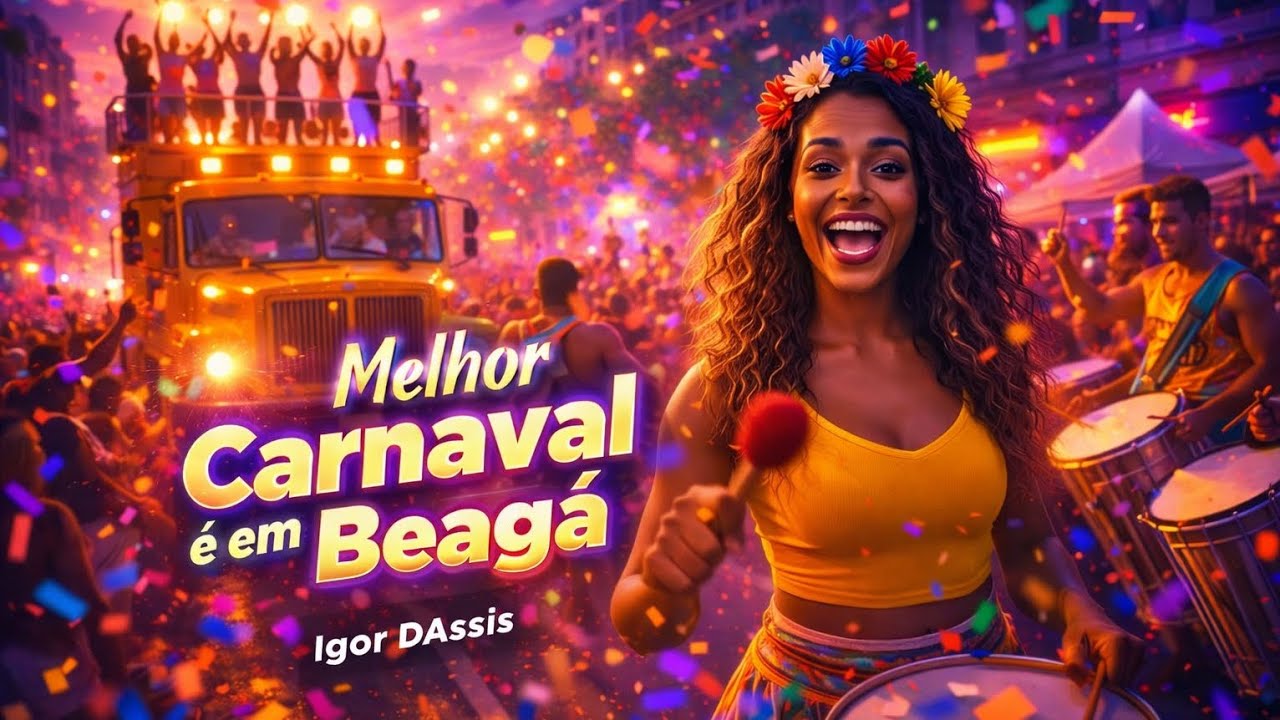 MELHOR CARNAVAL É EM BEAGÁ - Igor DAssis (Official Audio)