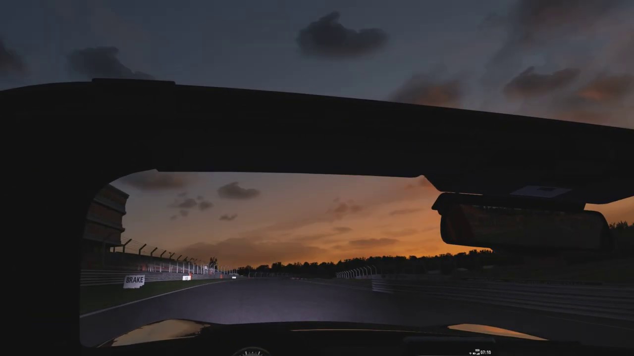Assetto Corsa - Custom shaders test, Weather FX with Sol