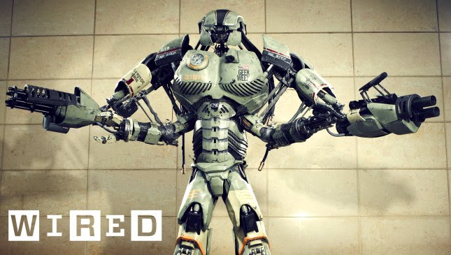 How to Design a Giant Robot Mech (2/7) - YouTube Geek Week - Wired
