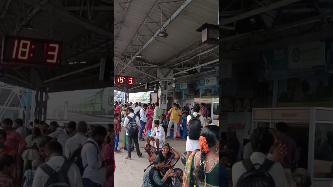 yadgir railway station | election travel
