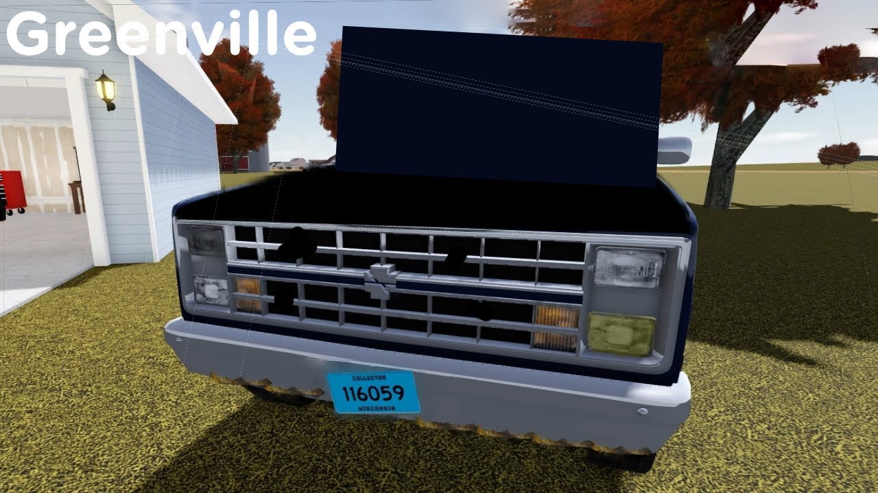 We REDID his truck in 1 DAY - Roblox Greenville Roleplay Series