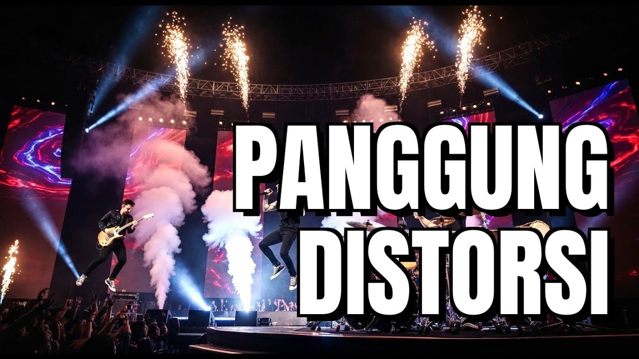 Panggung Distorsi: Rock Dangdut Modern Reborn Anthem!