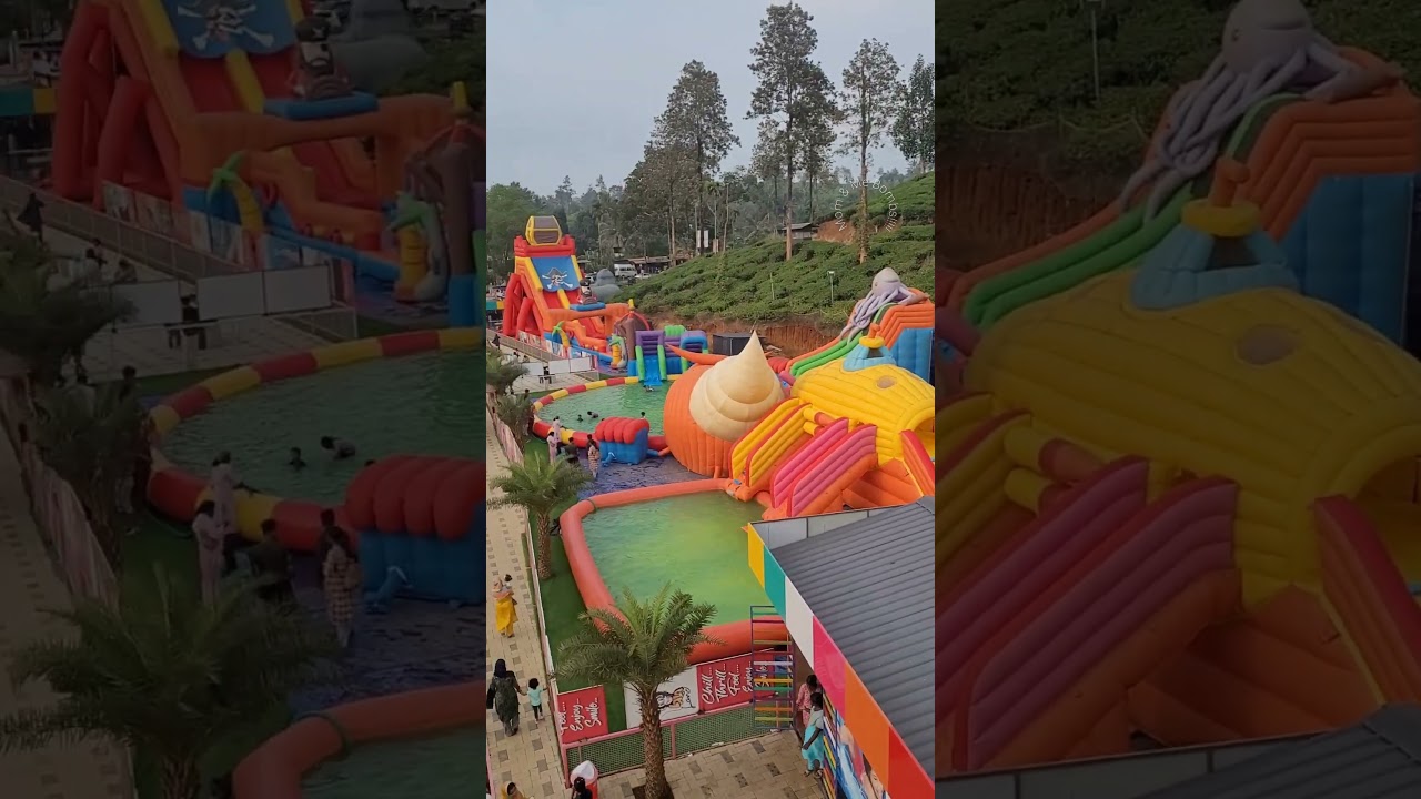 Play Area... FunPark Lakkidi/Wayanad