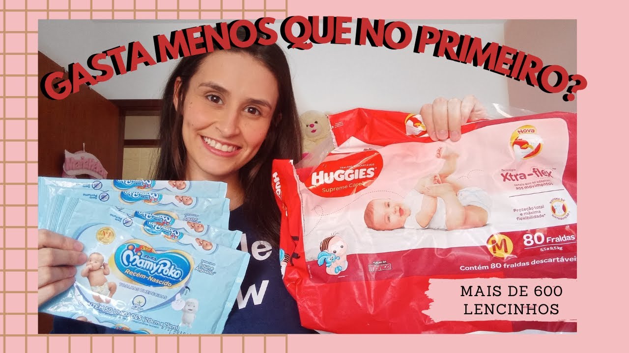 USADOS E ACABADOS DO SEGUNDO MÊS DA BEBÊ