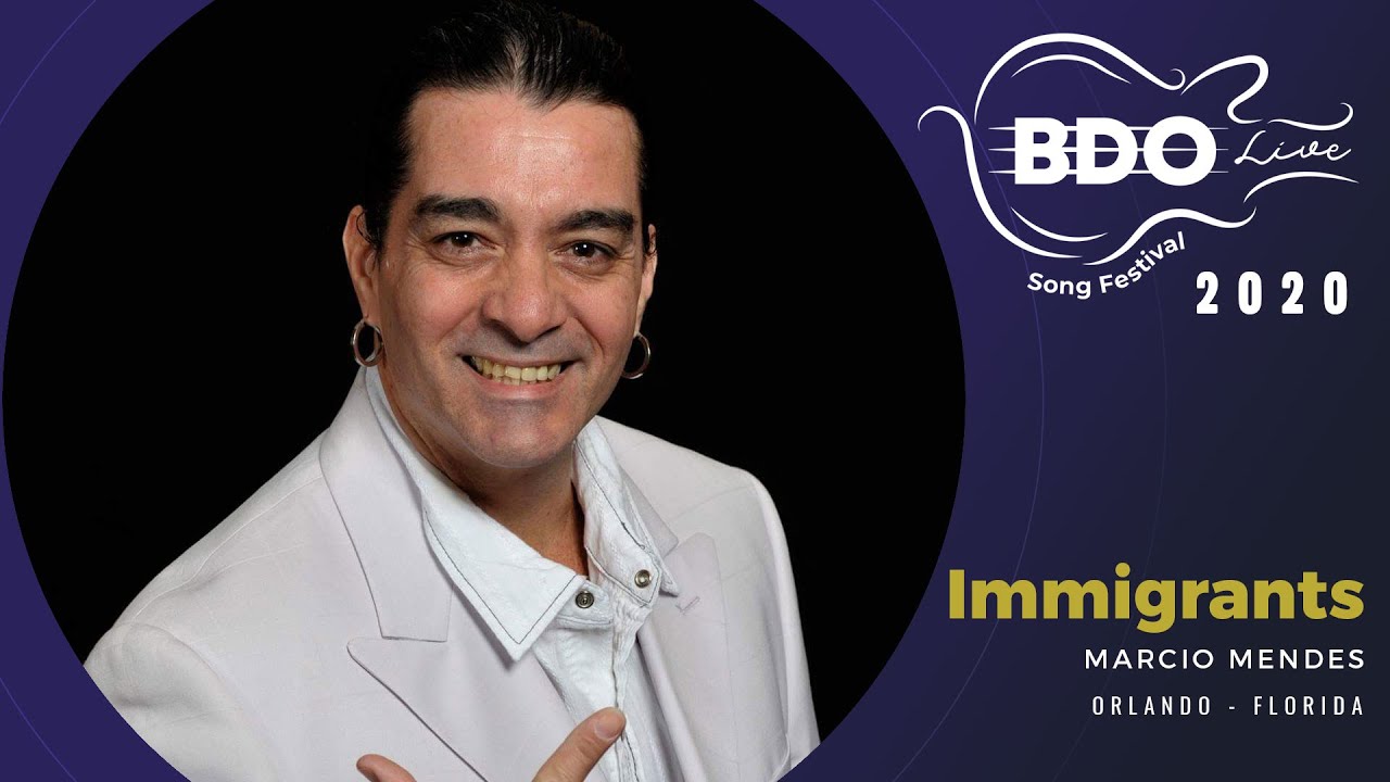 Marcio Mendes (IMMIGRANTS) - BDO LIVE 2020