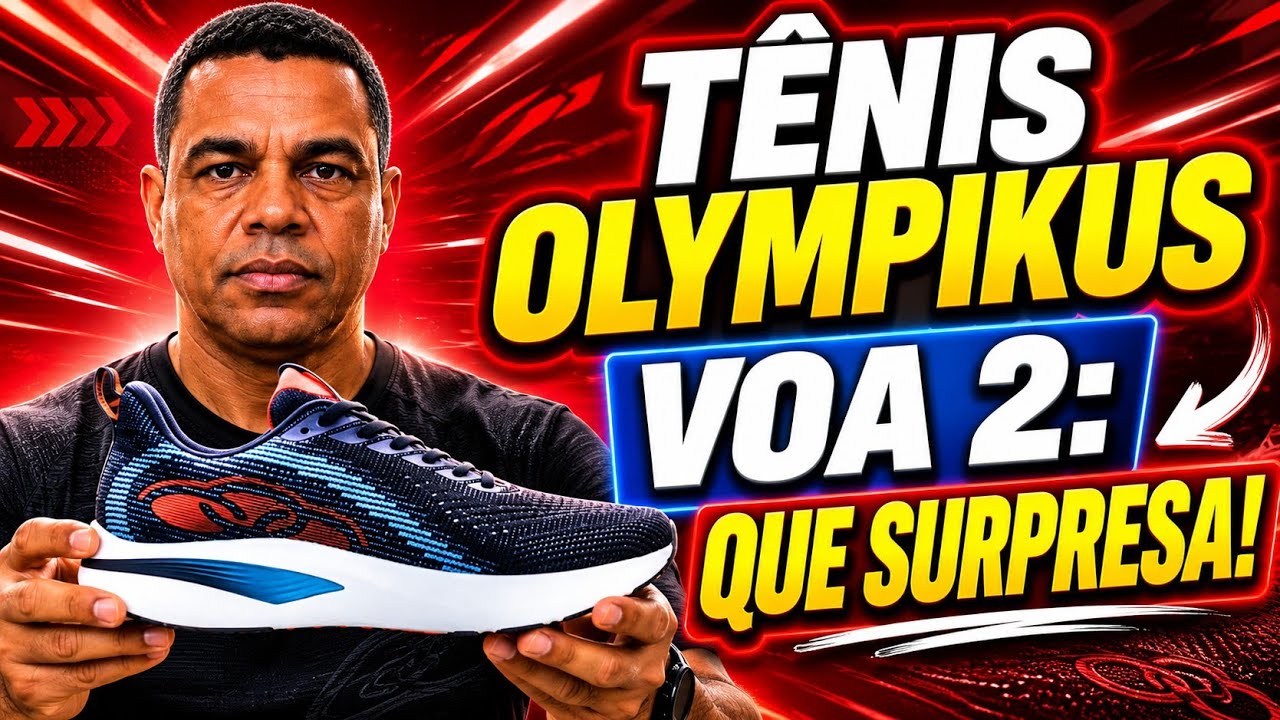 Tudo O Que Me Surpreendeu No Tênis Olympikus Voa 2