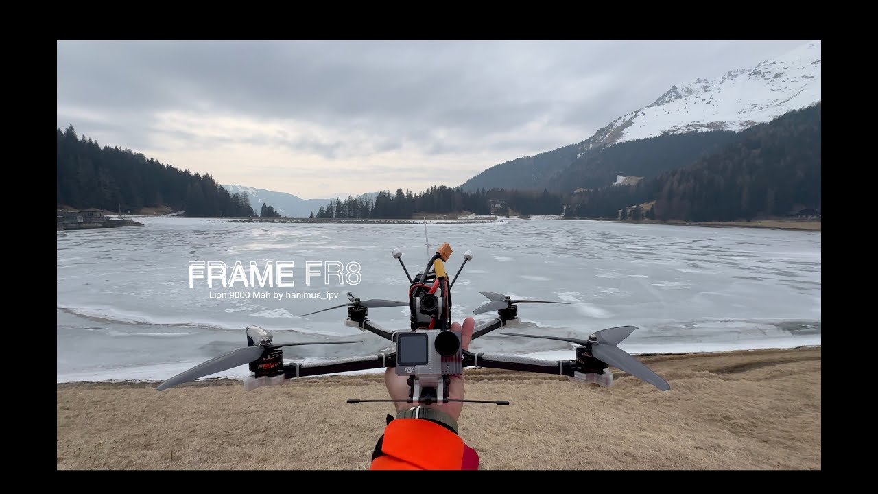 LAGO DI LOVA 🗻WITH VISMA || EPIC LONG RANGE FPV || 4k