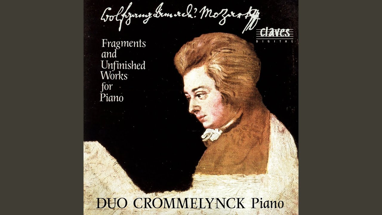 Sonata Movement in G Minor for Piano, K. 312 (189i, K6590d)