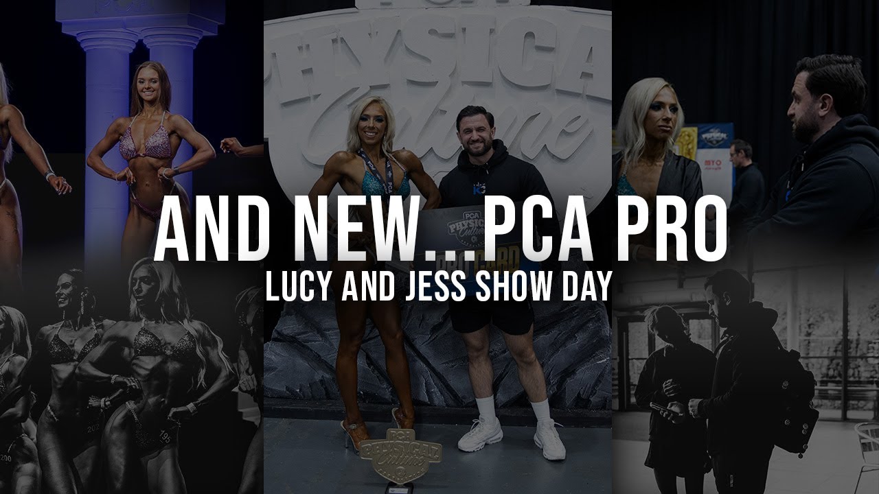 AND NEW... PCA PRO / Jess & Lucy Show Day / PCA British Finals