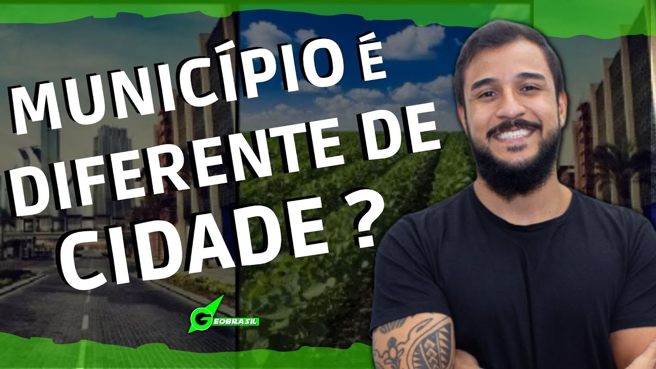 O QUE &Eacute; MUNIC&Iacute;PIO ? - GEOBRASIL {PROF. RODRIGO RODRIGUES} #geoflix