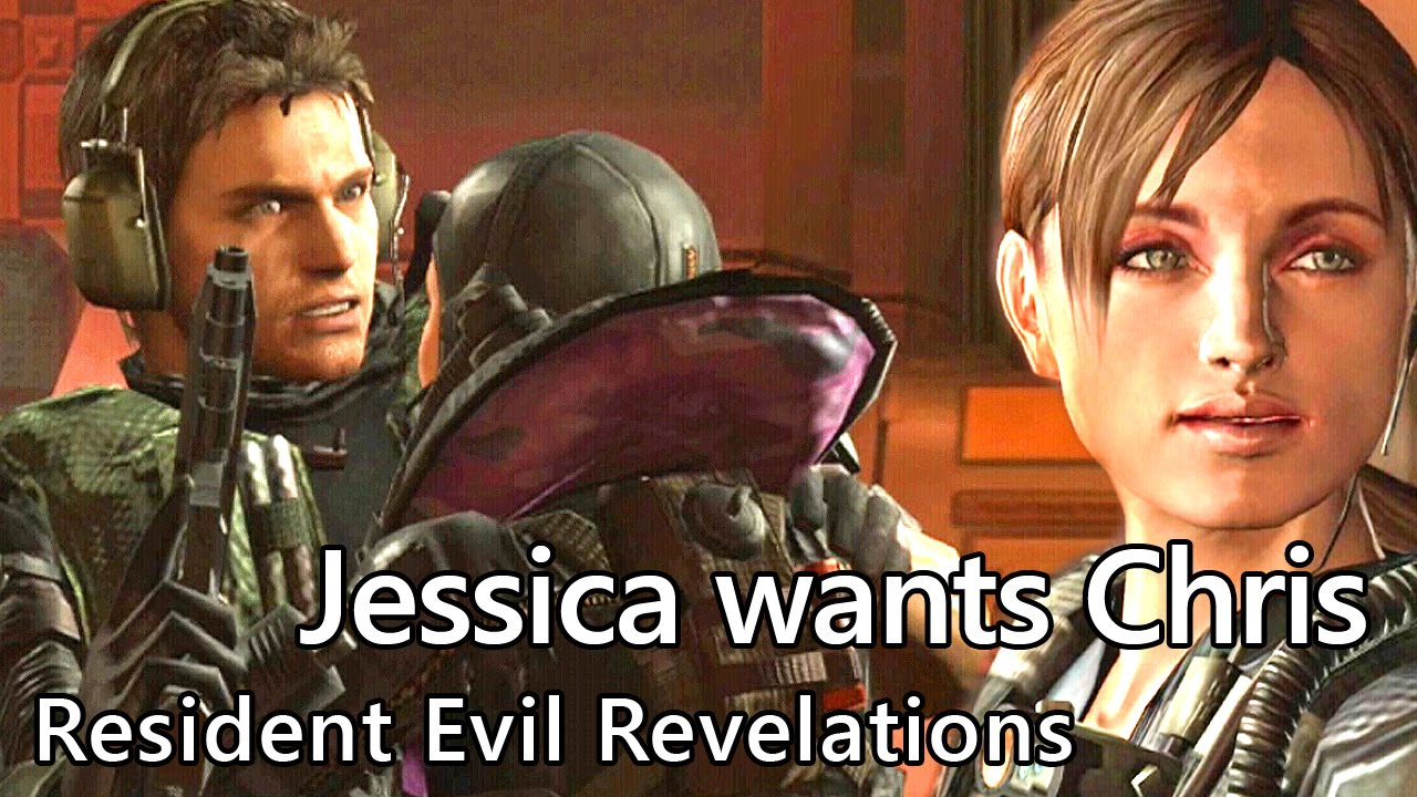 Resident Evil Revelations: Jessica wants Chris