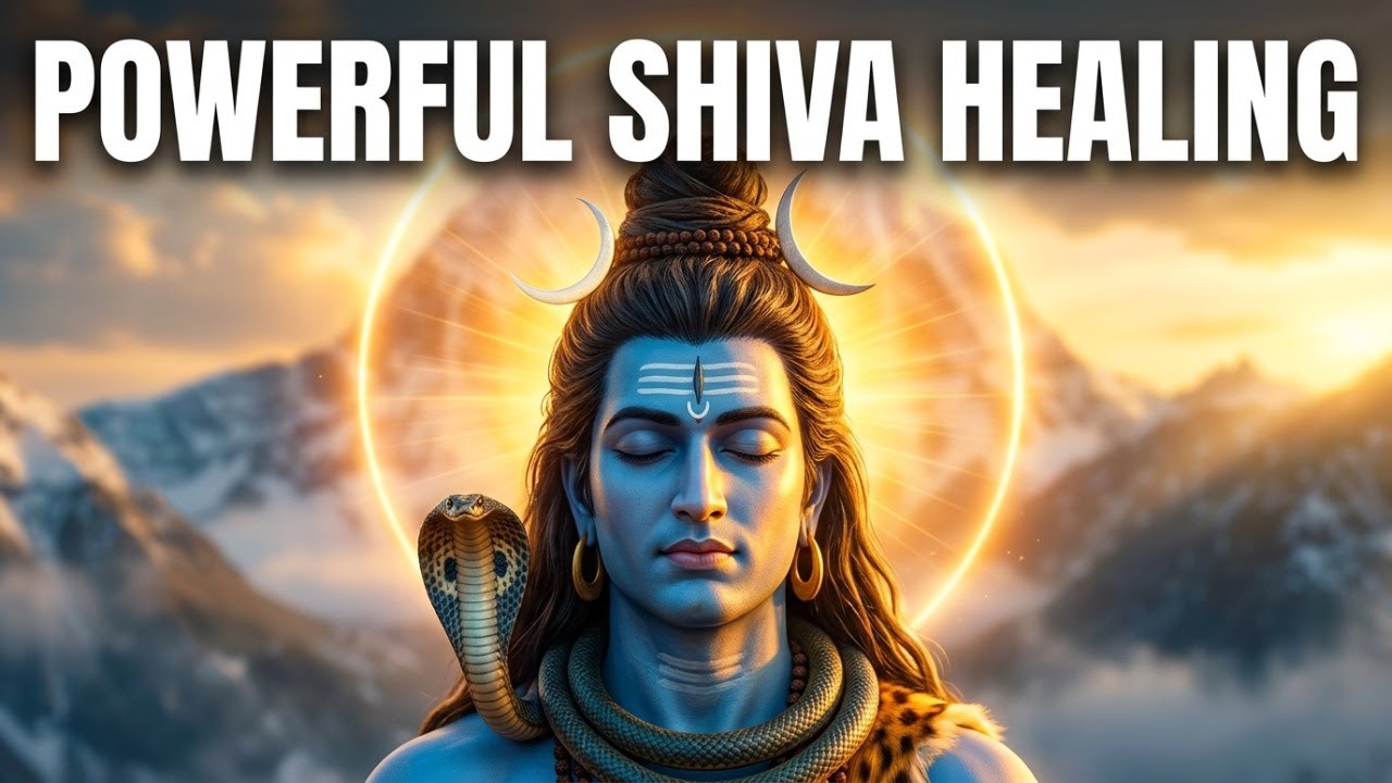 Shiva Satya Sundaram 🕉️ | 5 Minute Powerful Shiva Healing Bhajan | Om Namah Shivaya Meditation